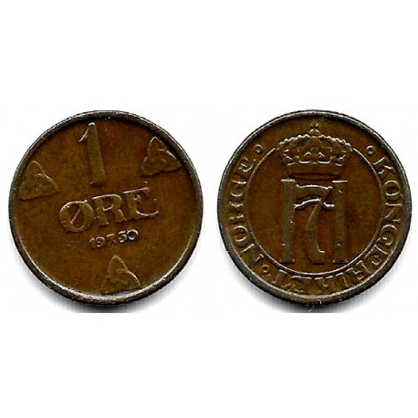 (367) Noruega. 1950. 1 Ore (MBC)