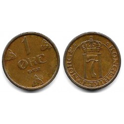 (367) Noruega. 1952. 1 Ore (MBC)