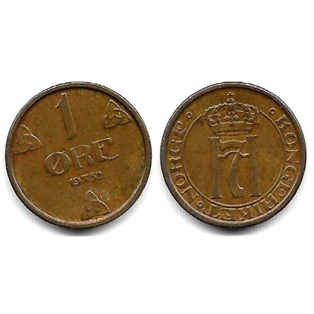 (367) Noruega. 1952. 1 Ore (MBC)