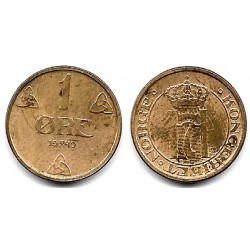 (367) Noruega. 1949. 1 Ore (MBC)