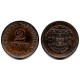 (568) Portugal. 1918. 2 Centavos (EBC)