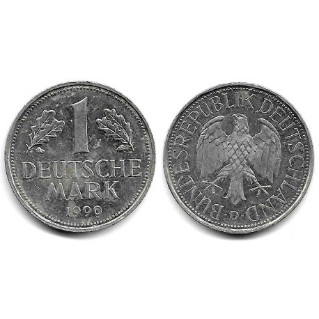 (110) Alemania. 1990(D). 1 Mark (MBC)