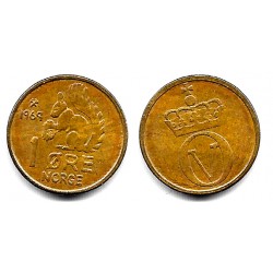(403) Noruega. 1969. 1 Ore (MBC)