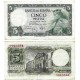 Estado Español. 1954. 5 Pesetas (MBC-) Sin Serie, Leves Manchas