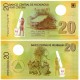 (202b) Nicaragua. 2007. 20 Cordobas (SC)