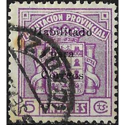 Viñeta. Diputación Provincial. Cádiz. 5 Céntimos (Usados)