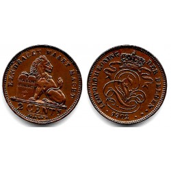 (36) Bélgica. 1902. 2 Centimes (EBC+)