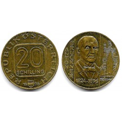(3033) Austria. 1996. 20 Schilling (EBC)