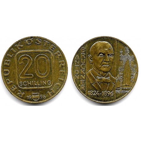 (3033) Austria. 1996. 20 Schilling (EBC)