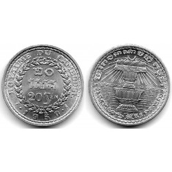(55) Camboya. 1959. 20 Sen (SC)