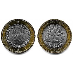 (95) Camboya. 1994. 500 Riels (SC)