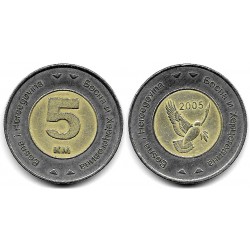(120) Bosnia-Hercegovina. 2005. 5 Konvertible Marka (MBC+)