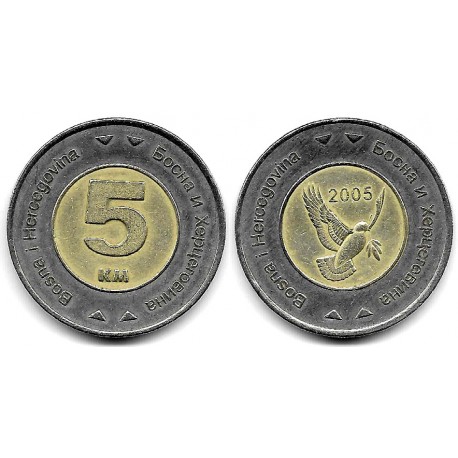 (120) Bosnia-Hercegovina. 2005. 5 Konvertible Marka (MBC+)