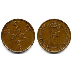 (371) Noruega. 1931. 2 Ore (MBC)