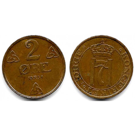 (371) Noruega. 1931. 2 Ore (MBC)
