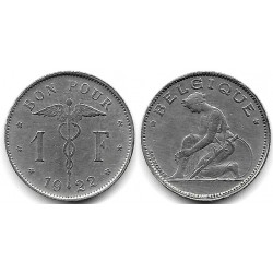 (89) Bélgica. 1922. 1 Franc (EBC)
