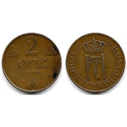 (371) Noruega. 1921. 2 Ore (MBC)
