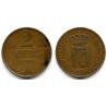 (371) Noruega. 1921. 2 Ore (MBC)