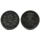 (853) Noruega. 1889. 2 Ore (BC/BC+)