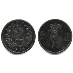 (853) Noruega. 1889. 2 Ore (BC/BC+)