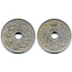 (69) Bélgica. 1922. 25 Centimes (BC/BC+)