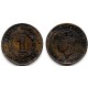 (21) Honduras Británica. 1947. 1 Cent (BC)