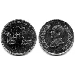 (55) Jordania. 1996. 10 Piastres (EBC)