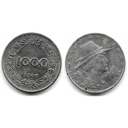 (2834) Austria. 1924. 1000 Kronen (BC)
