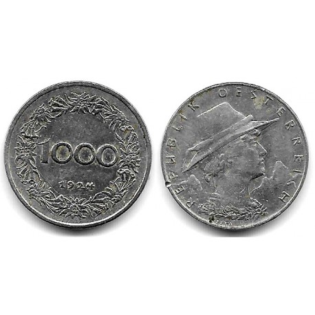 (2834) Austria. 1924. 1000 Kronen (BC)