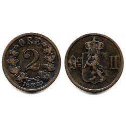(353) Noruega. 1893. 2 Ore (MBC)