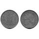 (128) Bélgica. 1942. 1 Franc (BC+)