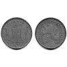 (128) Bélgica. 1942. 1 Franc (BC+)