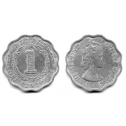 (33a) Belice. 1976. 1 Cent (MBC)