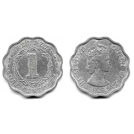 (33a) Belice. 1976. 1 Cent (MBC)