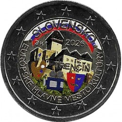 Eslovaquia. 2026. 2 Euro (SC) Coloreada