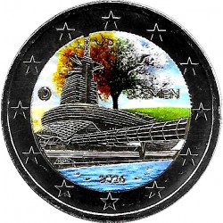 Alemania. 2026. 2 Euro (SC) Coloreada