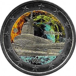 Alemania. 2026. 2 Euro (SC) Coloreada