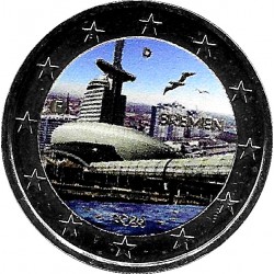 Alemania. 2026. 2 Euro (SC) Coloreada