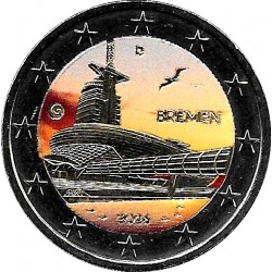Alemania. 2026. 2 Euro (SC) Coloreada