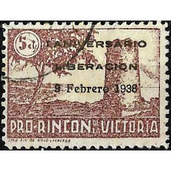 Viñeta Política. Pro Rincon de la Victoria. 5 Céntimos (Usado)