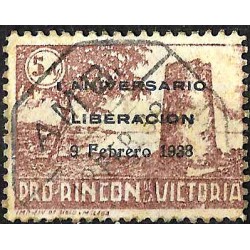 Viñeta Política. Pro Rincón de la Victoria. 5 Céntimos (Usado)