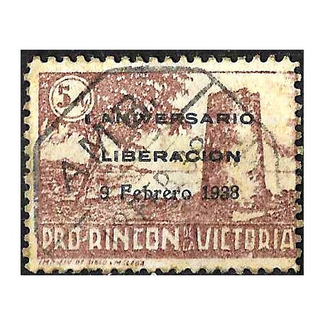 Viñeta Política. Pro Rincón de la Victoria. 5 Céntimos (Usado)