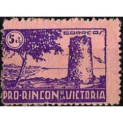 Viñeta Política. Pro Rincón de la Victoria. 5 Céntimos (Usado)