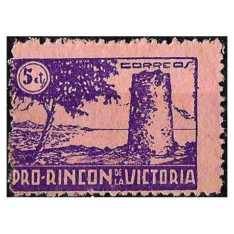 Viñeta Política. Pro Rincón de la Victoria. 5 Céntimos (Usado)