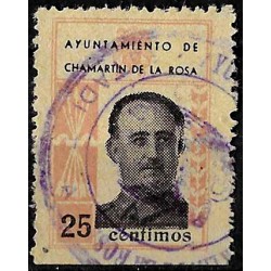 Viñeta. Ayuntamiento de Chamartín de la Rosa. 25 Céntimos (Usado)
