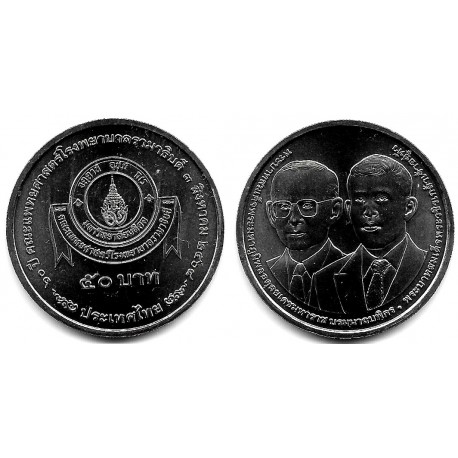 Tailandia. 2025. 50 Baht (SC)