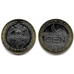 Chile. 2025. 100 Pesos (SC)