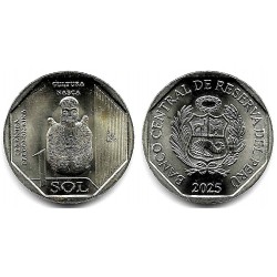 Perú. 2025. 1 Sol (SC) Cultura Nasca