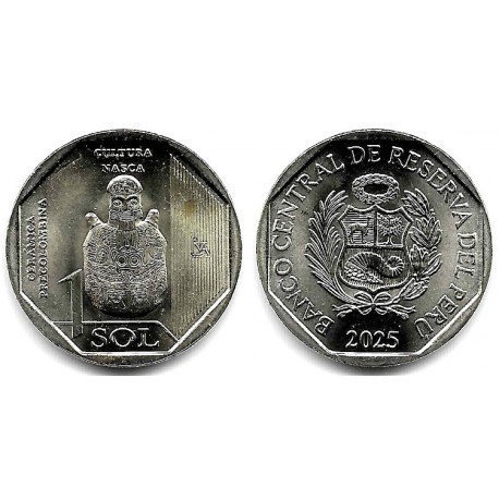 Perú. 2025. 1 Sol (SC) Cultura Nasca