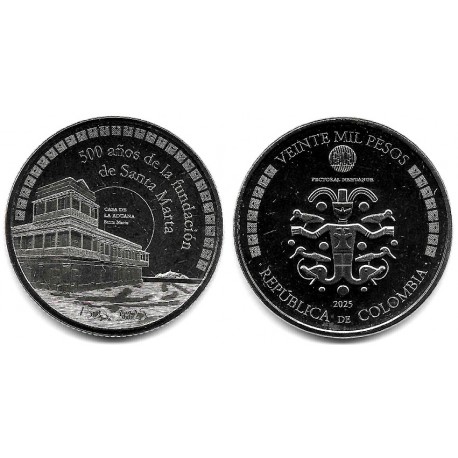 Colombia. 2025. 20000 Pesos (SC)